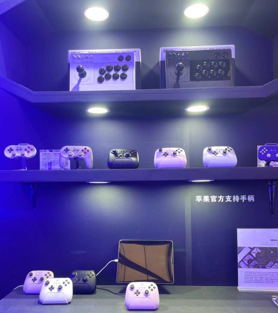 八位堂（8BitDo）重磅亮相2023 ChinaJoy，燃爆现场